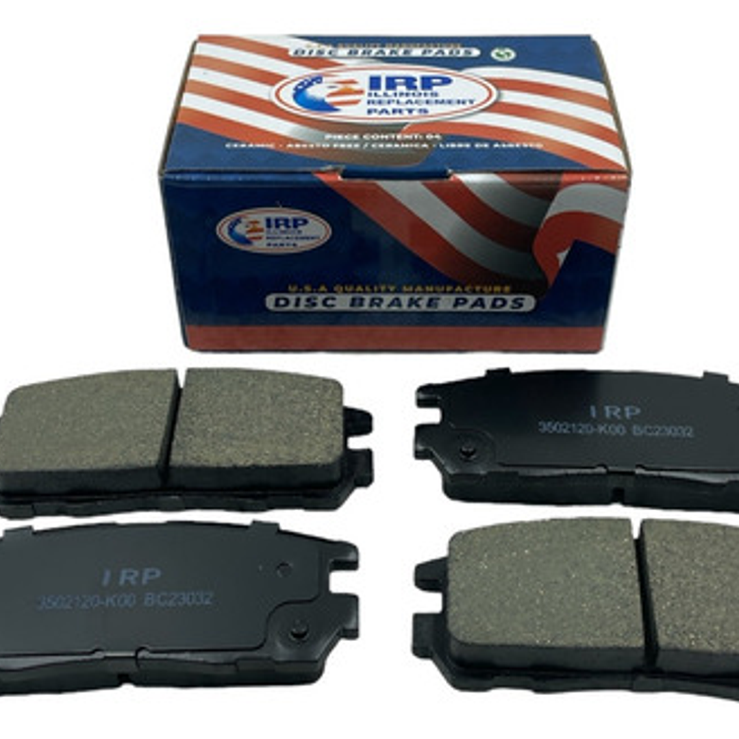 Pastilla Ceramica Tras Wingle 5 2.0 2.2 2011-2020 1