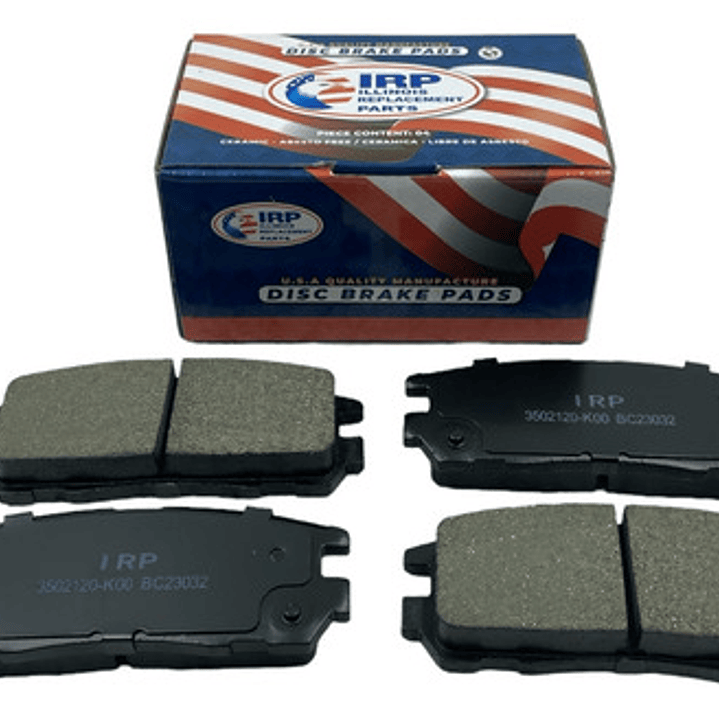 Pastilla Ceramica Tras Wingle 5 2.0 2.2 2011-2020 1