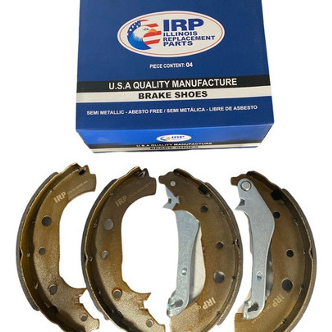 Patines O Balatas De Freno Ford Ecosport 1.5 1.6 2013-2020 4