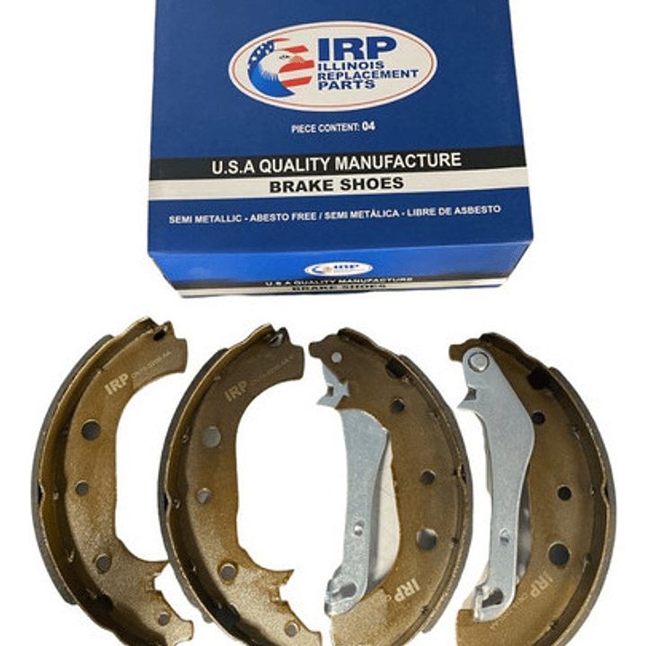 Patines O Balatas De Freno Ford Ecosport 1.5 1.6 2013-2020 4