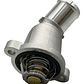 Termostato Completo Chevrolet Sail 1.4 2011-2017 Metalico - Miniatura 7