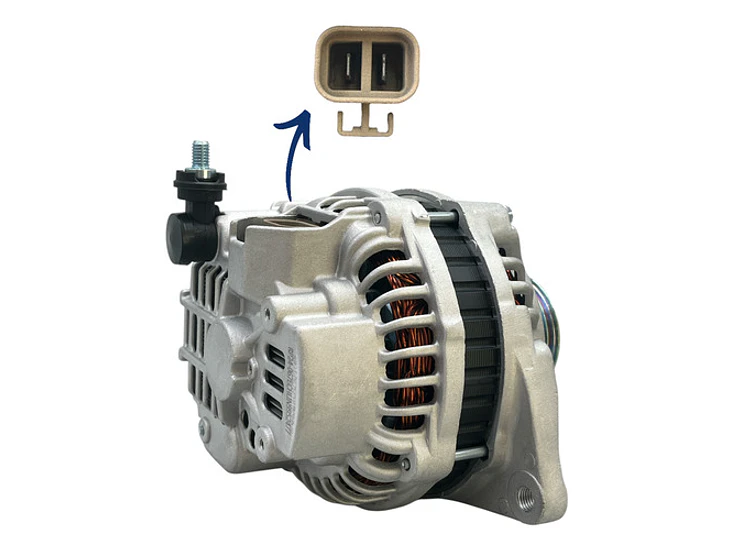 Alternador Para Mazda 3  2.0  2004-2014 4