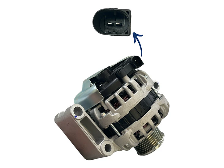 Alternador Para Mazda Bt50 3.2  2011-2020 6