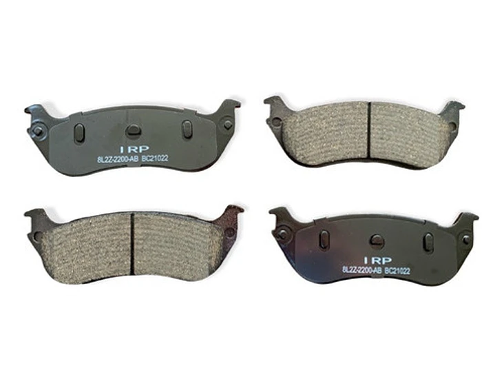 Pastillas Freno Cerámica Traseras Ford Explorer 2006-2010 2