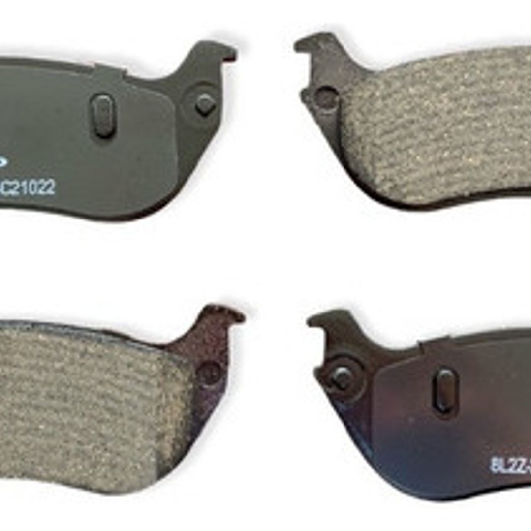 Pastillas Freno Cerámica Traseras Ford Explorer 2006-2010 2