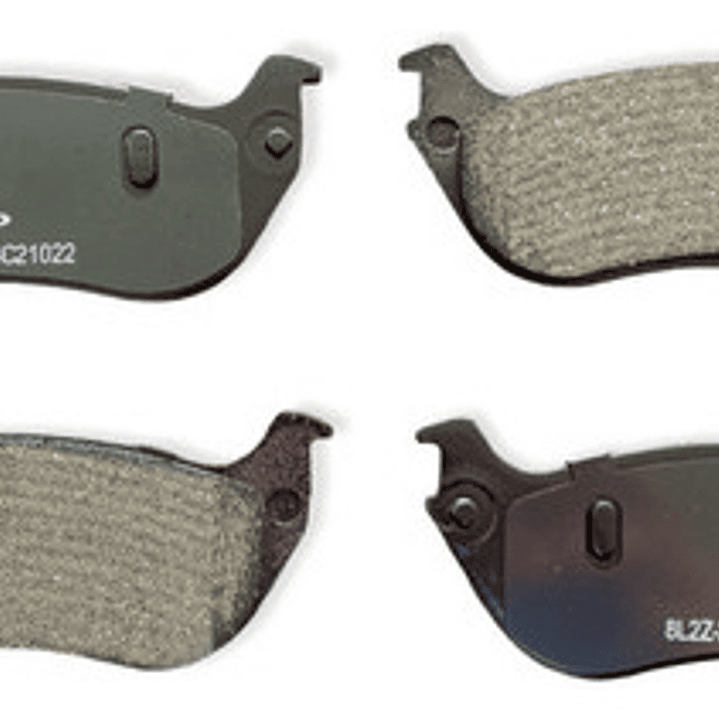 Pastillas Freno Cerámica Traseras Ford Explorer 2006-2010 2