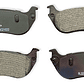 Pastillas Freno Cerámica Traseras Ford Explorer 2006-2010 - Miniatura 2