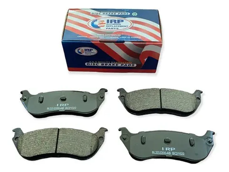 Pastillas Freno Cerámica Traseras Ford Explorer 2006-2010 1
