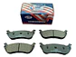 Pastillas Freno Cerámica Traseras Ford Explorer 2006-2010 - Miniatura 1