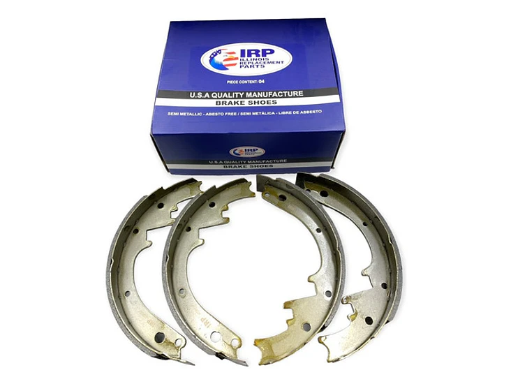 Patines O Balata De Freno Chevrolet S10 Apache 4x2 2001-2011 3