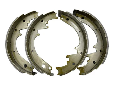 Patines O Balata De Freno Chevrolet S10 Apache 4x2 2001-2011 1