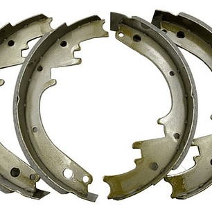 Patines O Balata De Freno Chevrolet S10 Apache 4x2 2001-2011