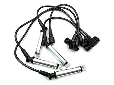 Juego Cables Bujias Chevrolet Corsa 1.4 1993-1998 (5 Cables) Negro 2