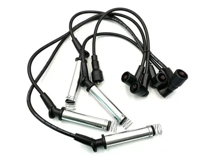 Juego Cables Bujias Chevrolet Corsa 1.4 1993-1998 (5 Cables) Negro 2