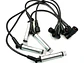 Juego Cables Bujias Chevrolet Corsa 1.4 1993-1998 (5 Cables) Negro - Miniatura 2