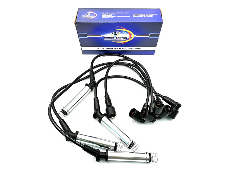 Juego Cables Bujias Chevrolet Corsa 1.4 1993-1998 (5 Cables) Negro 1