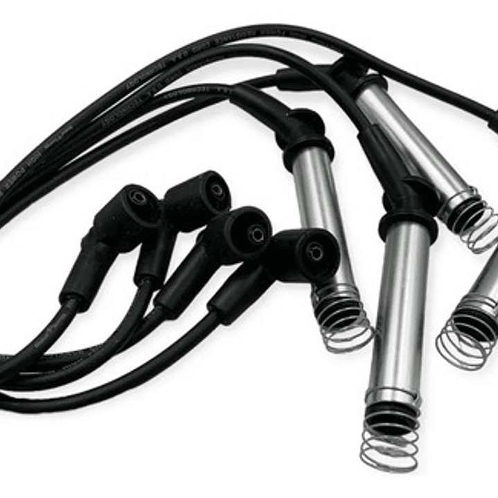 Juego Cables Bujias Chevrolet S10 Apache 2.2 2.4 1999-2012 Negro 3