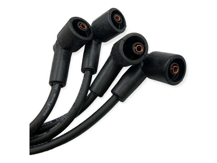 Juego Cables Bujias Chevrolet S10 Apache 2.2 2.4 1999-2012 Negro 4