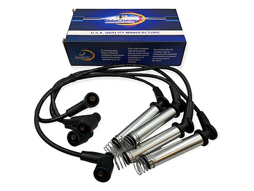 Juego Cables Bujias Chevrolet S10 Apache 2.2 2.4 1999-2012 Negro 1