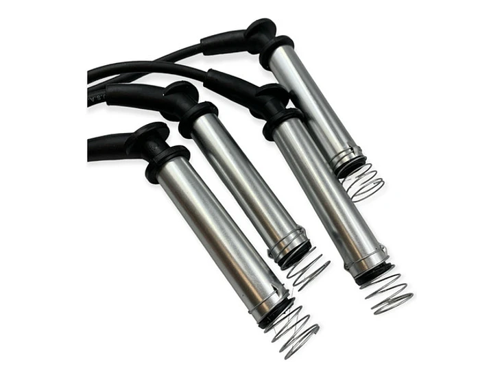 Juego Cables Bujias Chevrolet S10 Apache 2.2 2.4 1999-2012 Negro 2
