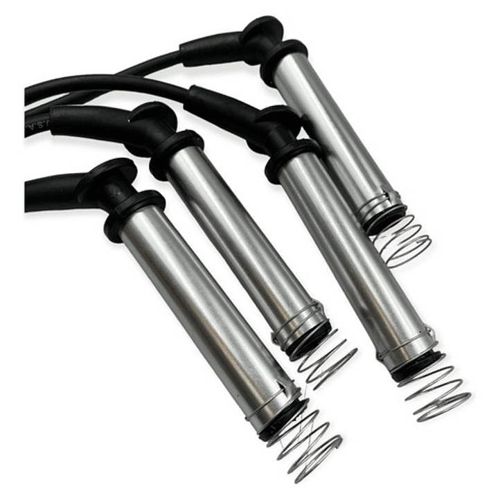 Juego Cables Bujias Chevrolet S10 Apache 2.2 2.4 1999-2012 Negro 2