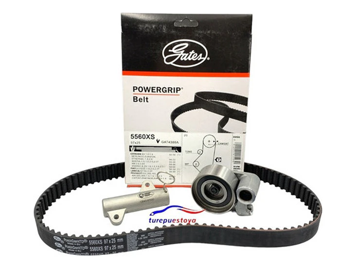 Kit Distribucion Toyota Hiace 2.5  2005-2013 2kdftv 7