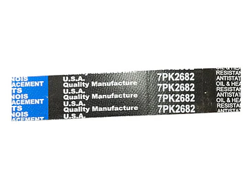 Correa Alternador Ford Transit 2.4 2005-2012 5
