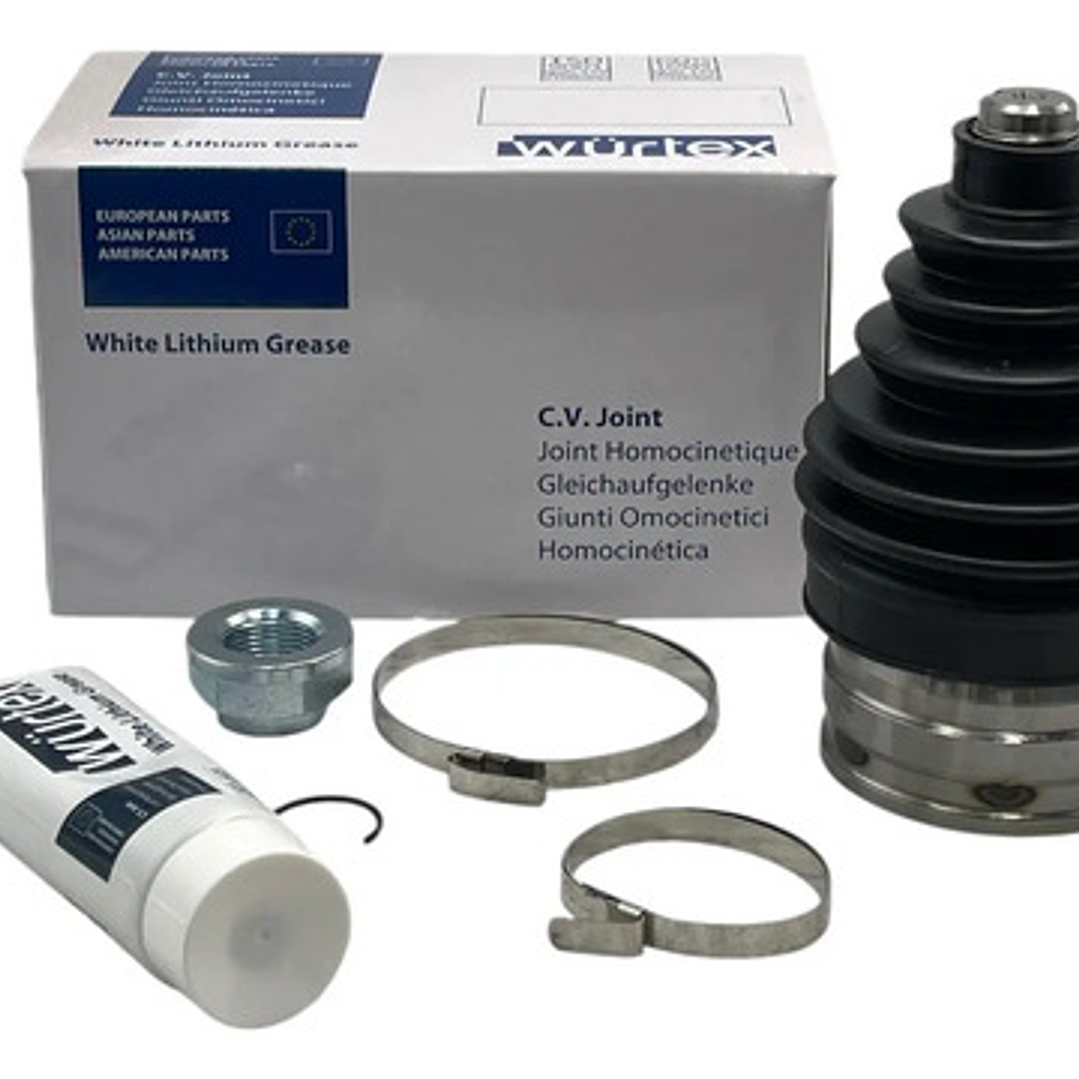 Punta Homocinética Delant Para Ford Ecosport Zetec 1.6 03-12 4