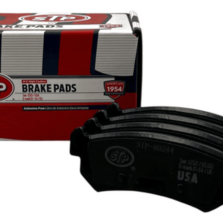 Pastilla Freno Trasera High Carbon Para Optra 1.6 2004-2015 3