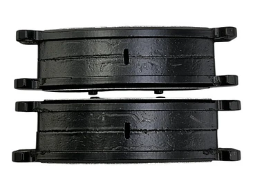 Pastilla Freno Trasera High Carbon Para Optra 1.6 2004-2015 6