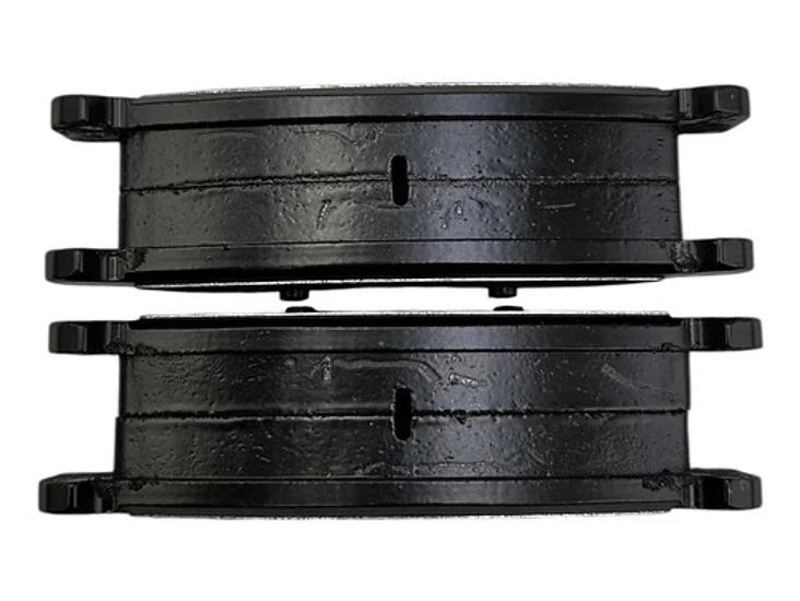 Pastilla Freno Trasera High Carbon Para Optra 1.6 2004-2015 6