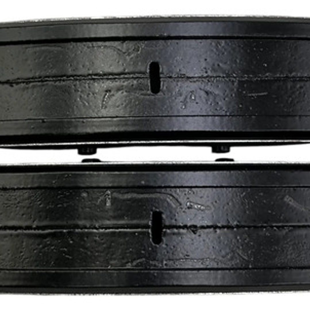 Pastilla Freno Trasera High Carbon Para Optra 1.6 2004-2015 6