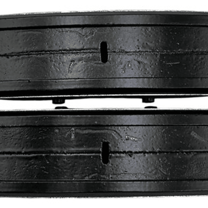 Pastilla Freno Trasera High Carbon Para Optra 1.6 2004-2015 6