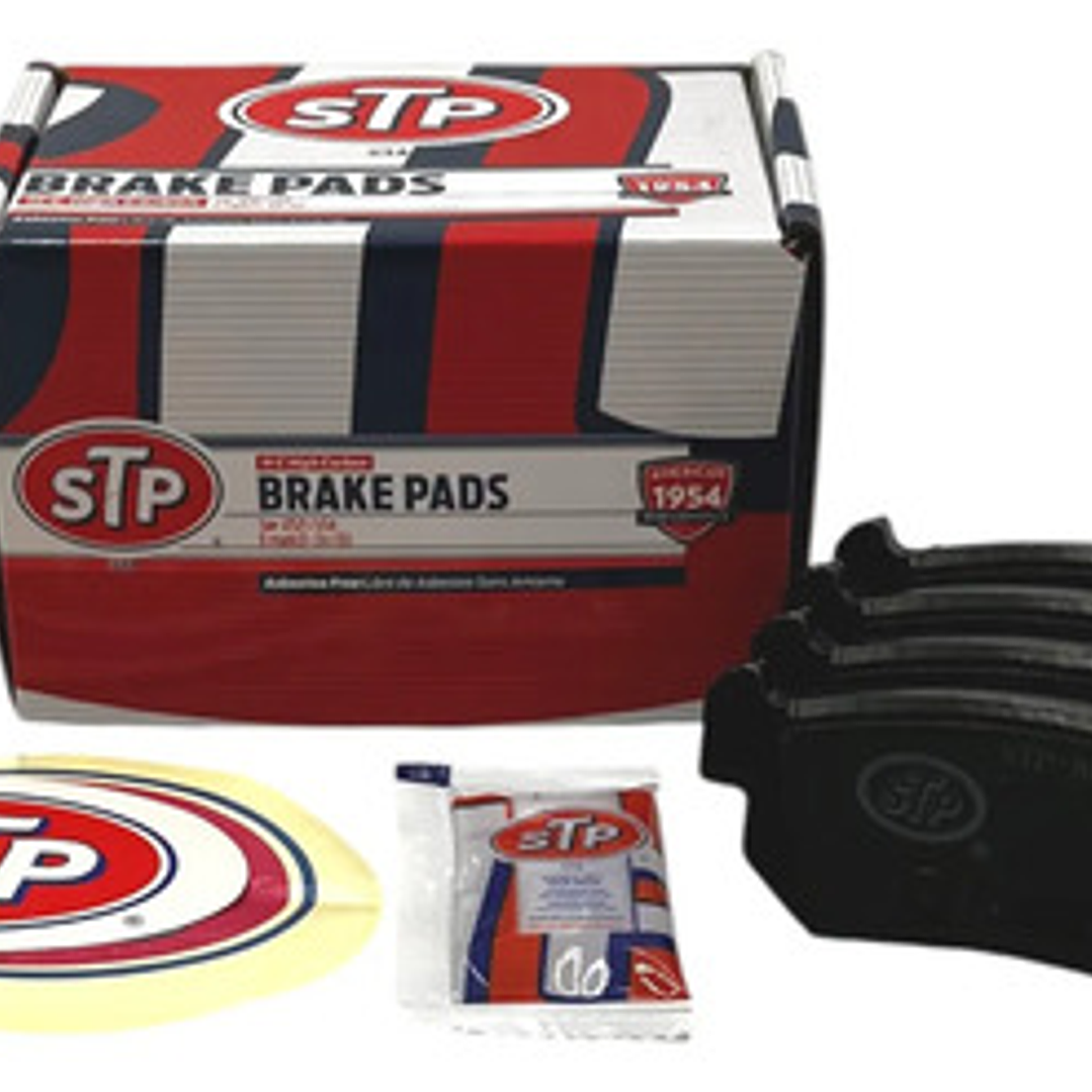 Pastilla Freno Trasera High Carbon Para Optra 1.6 2004-2015 5