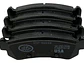 Pastilla Freno Trasera High Carbon Para Optra 1.6 2004-2015 - Miniatura 1