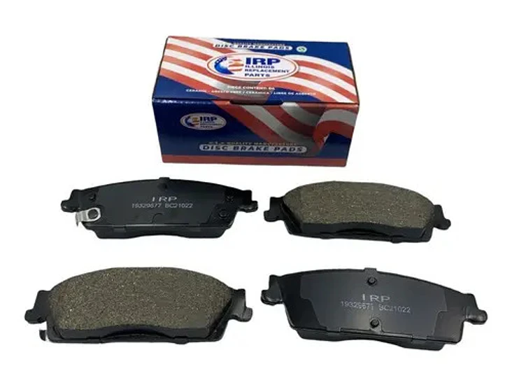 Pastilla Freno Cerámica Trasera Chevrolet Silverado 08-2018 1