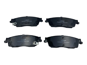 Pastilla Freno Cerámica Trasera Chevrolet Silverado 08-2018 2