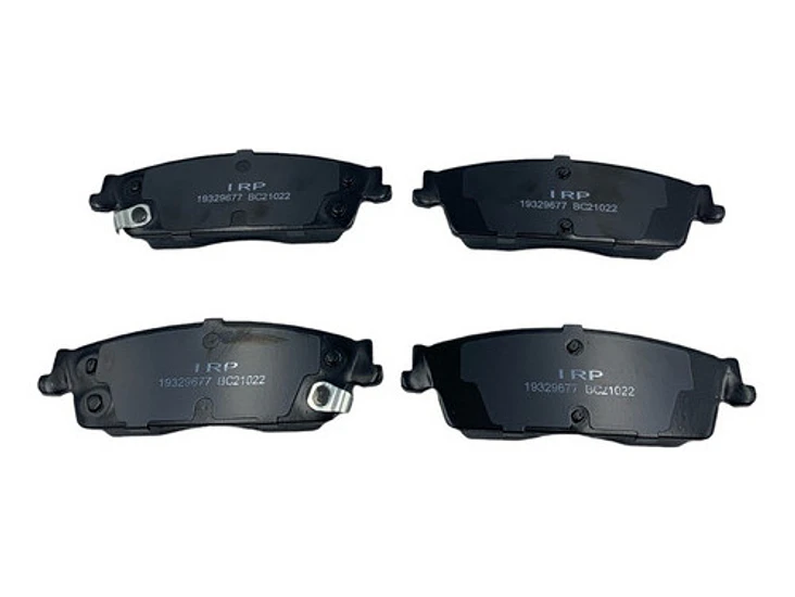 Pastilla Freno Cerámica Trasera Chevrolet Silverado 08-2018 2