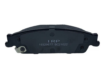 Pastilla Freno Cerámica Trasera Chevrolet Silverado 08-2018 4