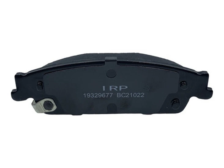 Pastilla Freno Cerámica Trasera Chevrolet Silverado 08-2018 4