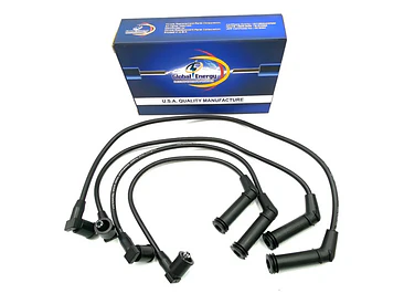 Juego Cables Bujias Para Hyundai I10 1.1 2007-2014 Negro 1