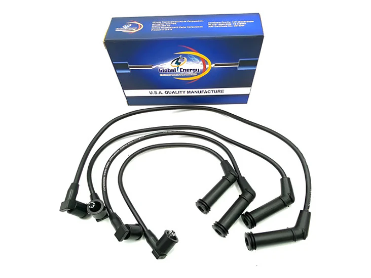 Juego Cables Bujias Para Hyundai I10 1.1 2007-2014 Negro 1