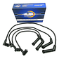 Juego Cables Bujias Para Hyundai I10 1.1 2007-2014 Negro - Miniatura 1