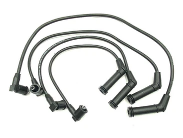 Juego Cables Bujias Para Hyundai I10 1.1 2007-2014 Negro 2