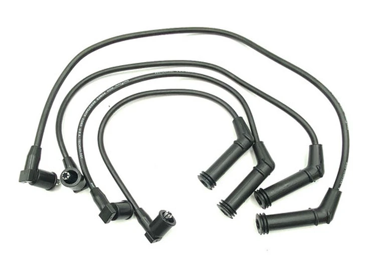 Juego Cables Bujias Para Hyundai I10 1.1 2007-2014 Negro 2