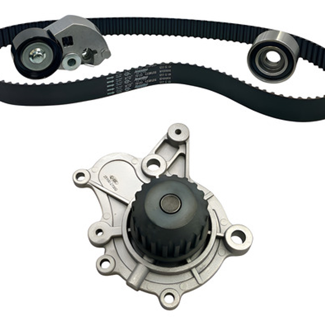 Kit Distribución + Bomba Agua Para Kia Sportage 2.0 2004-10 1