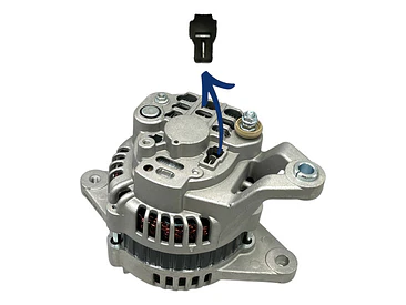 Alternador Para Nissan V16 1.6 1993-1997 2