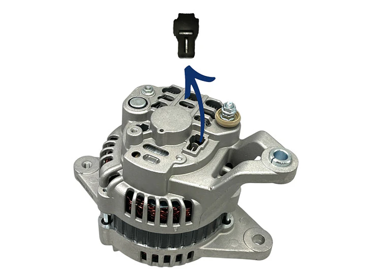 Alternador Para Nissan V16 1.6 1993-1997 2