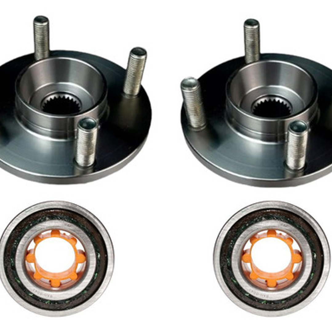 Maza Rueda Delantera Rodamientos Nissan V16 1.6 1990-2011 3