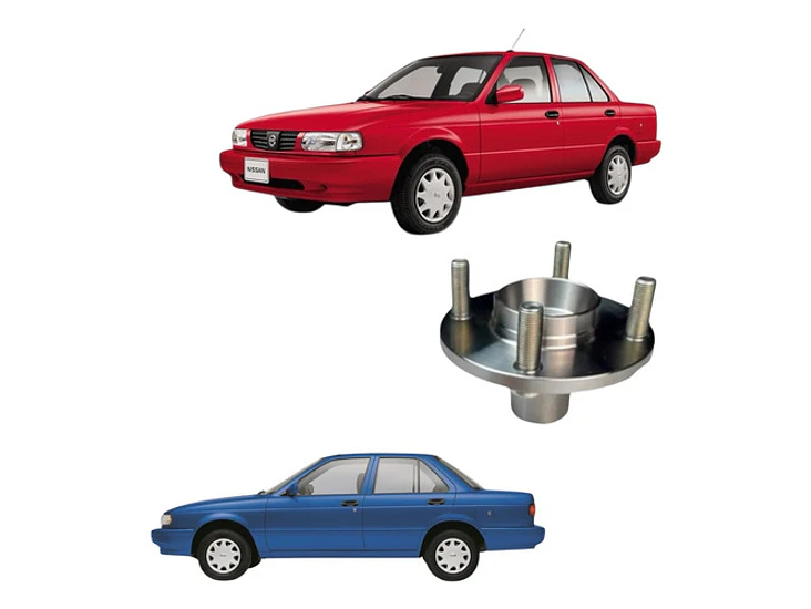 Maza Rueda Delantera Rodamientos Nissan V16 1.6 1990-2011 1
